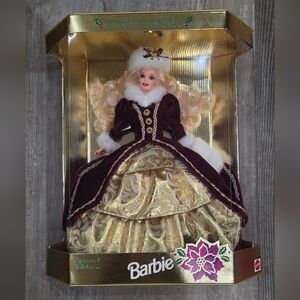 New 1996 Happy Holidays Barbie
